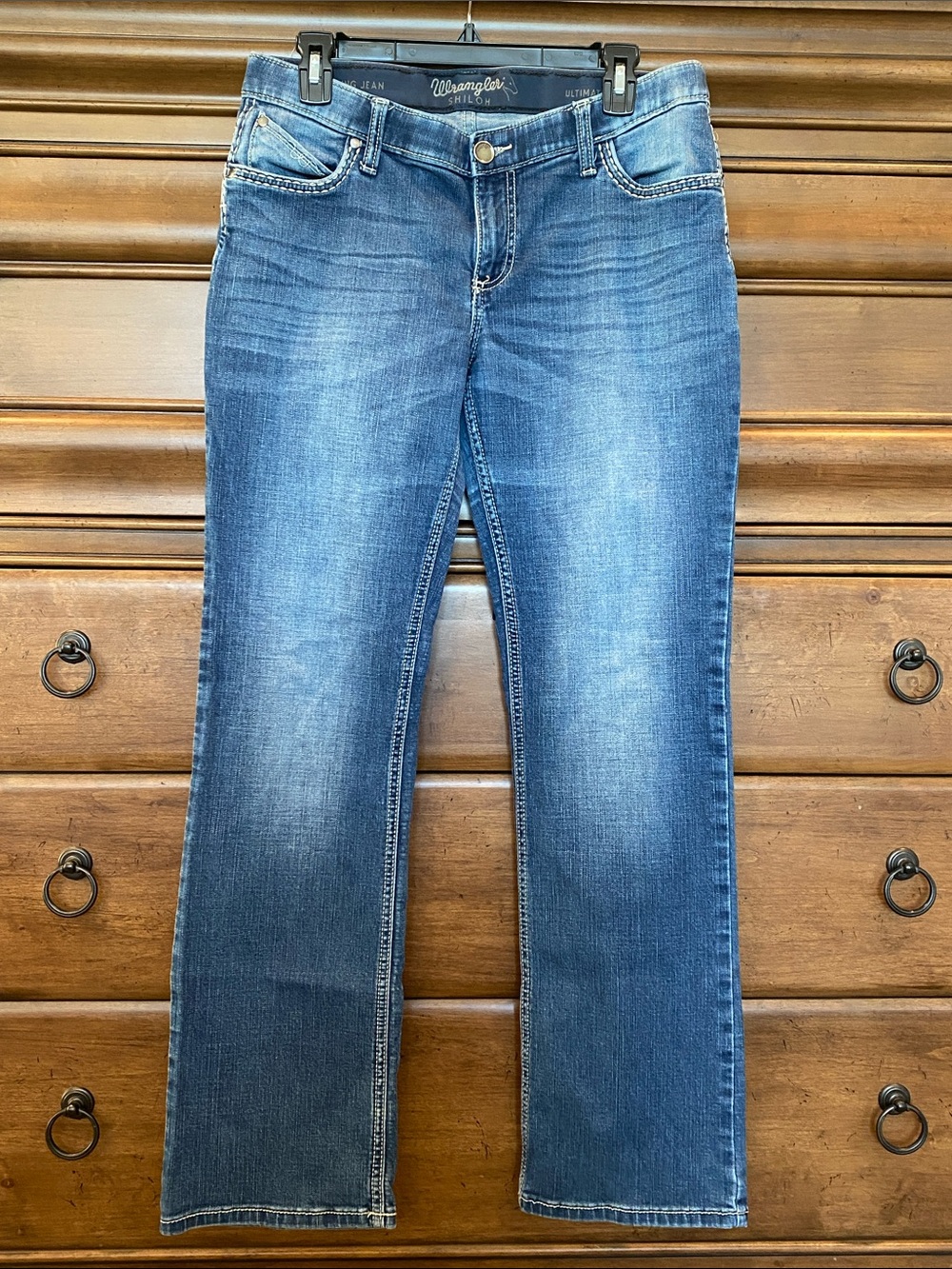 Wrangler Shiloh Ultimate Riding Jean Size 11 Inseam 32”